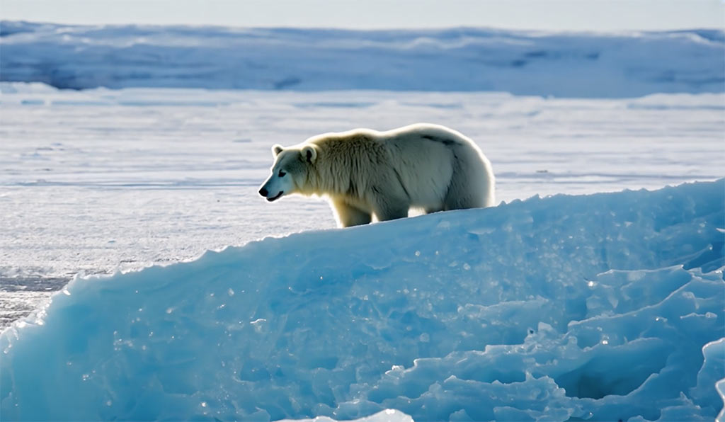 white bear