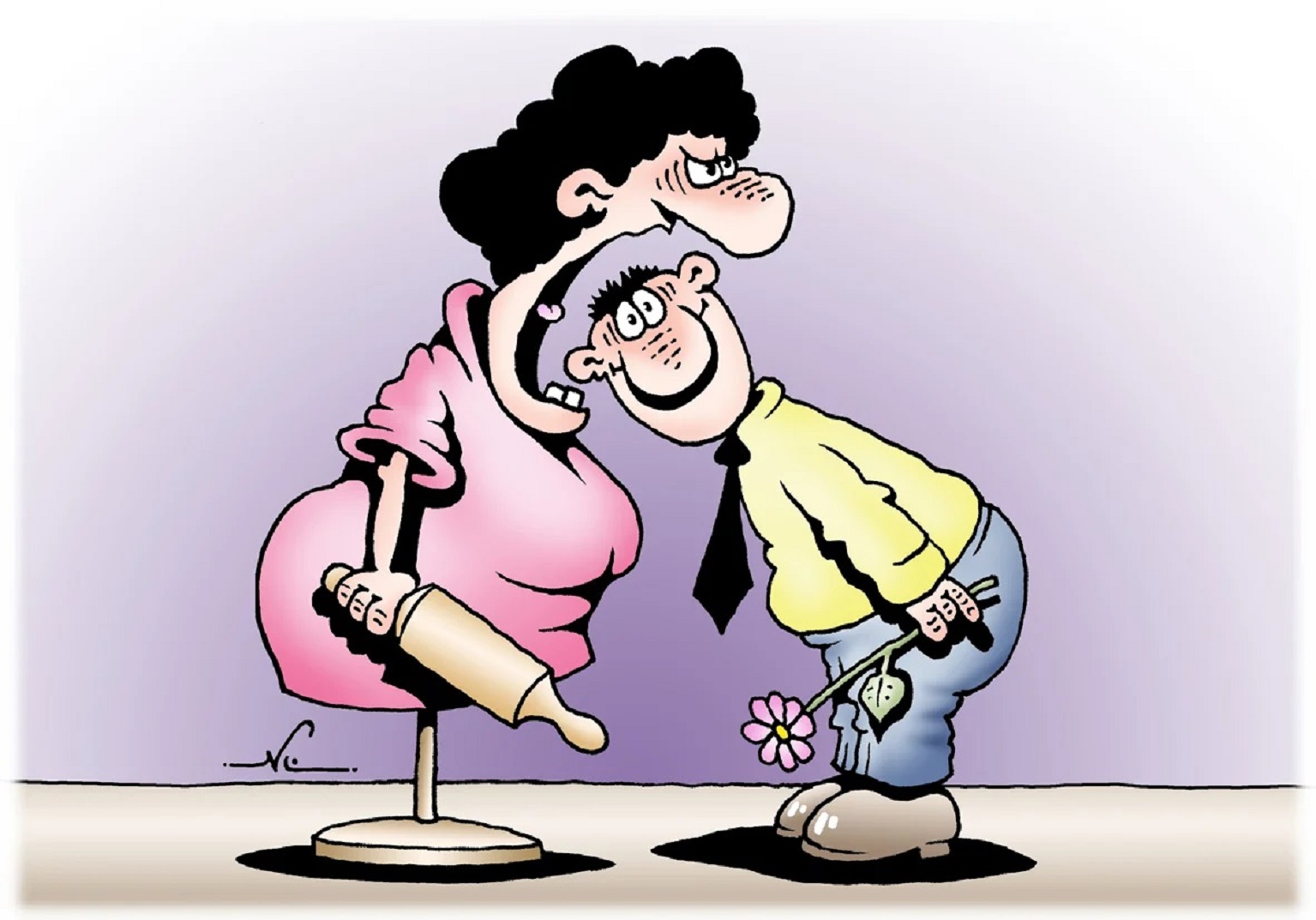 Художник Игорь Кийко. Карикатура