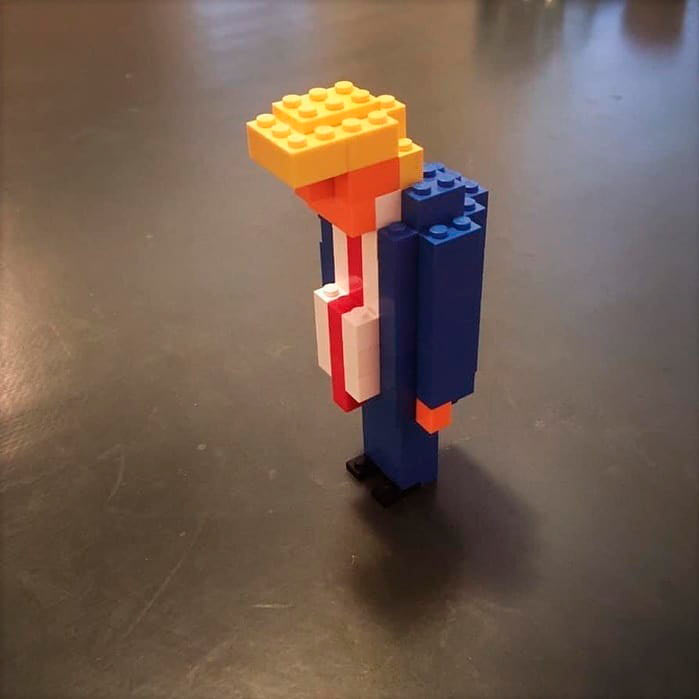 Trump. Donald. Lego