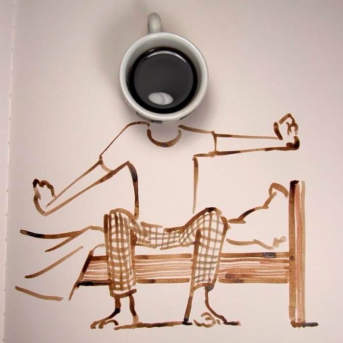 кофе-арт