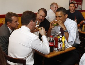 medvedev obama
