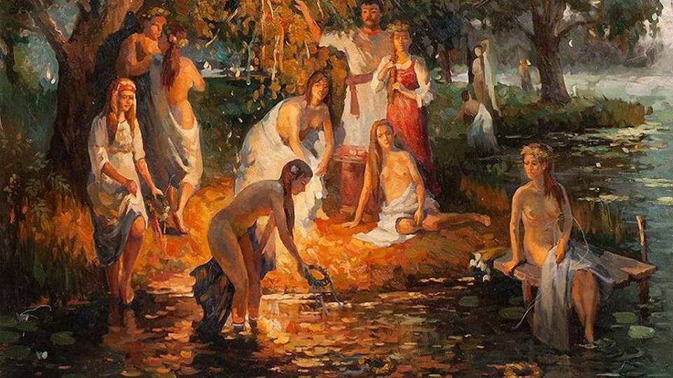 Калинин М. А. «Ночь Ивана Купалы». Источник: yandex.ru