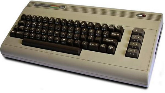 commodore pc64
