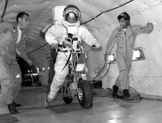 Moon Motorcycle NASA Apollo